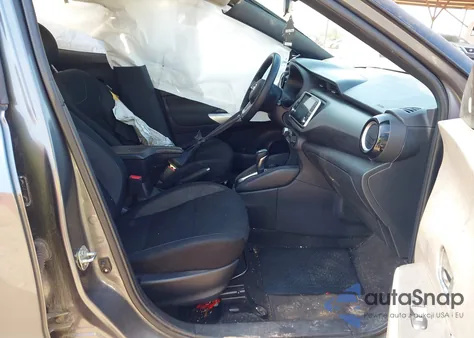 2020 Nissan Kicks Sv Xtronic Cvt из США, поврежденный, VIN 3N1CP5CV4LL563527